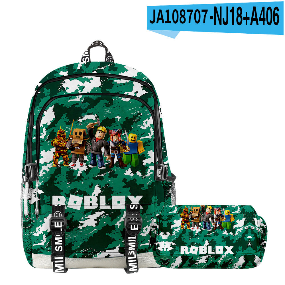SCHOOL BACKPACK PENCIL CASE rainbow friends roblox VARIOUS DESIGNS