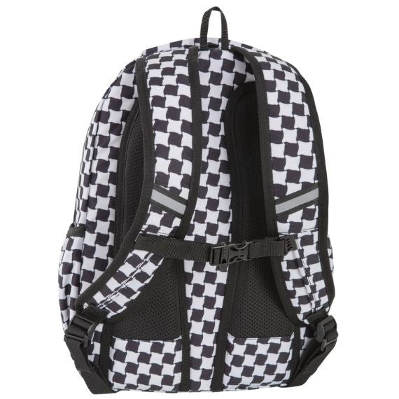 SCHOOL BACKPACK PEPITKA BLACK AND WHITE 2IN1 CHECKERED COOLPACK Manufacturer code CP_2W1PEPIT