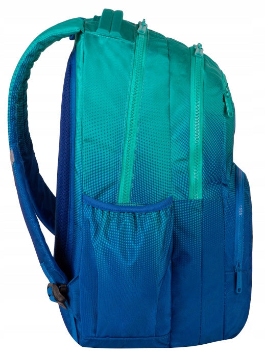 SCHOOL BACKPACK PICK 23L GRADIENT OMBRE OCEAN TURQUOISE / BLUE EAN (GTIN) 5907620105496