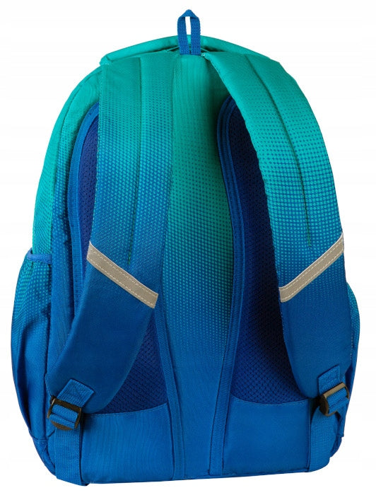 SCHOOL BACKPACK PICK 23L GRADIENT OMBRE OCEAN TURQUOISE / BLUE Manufacturer code E99509