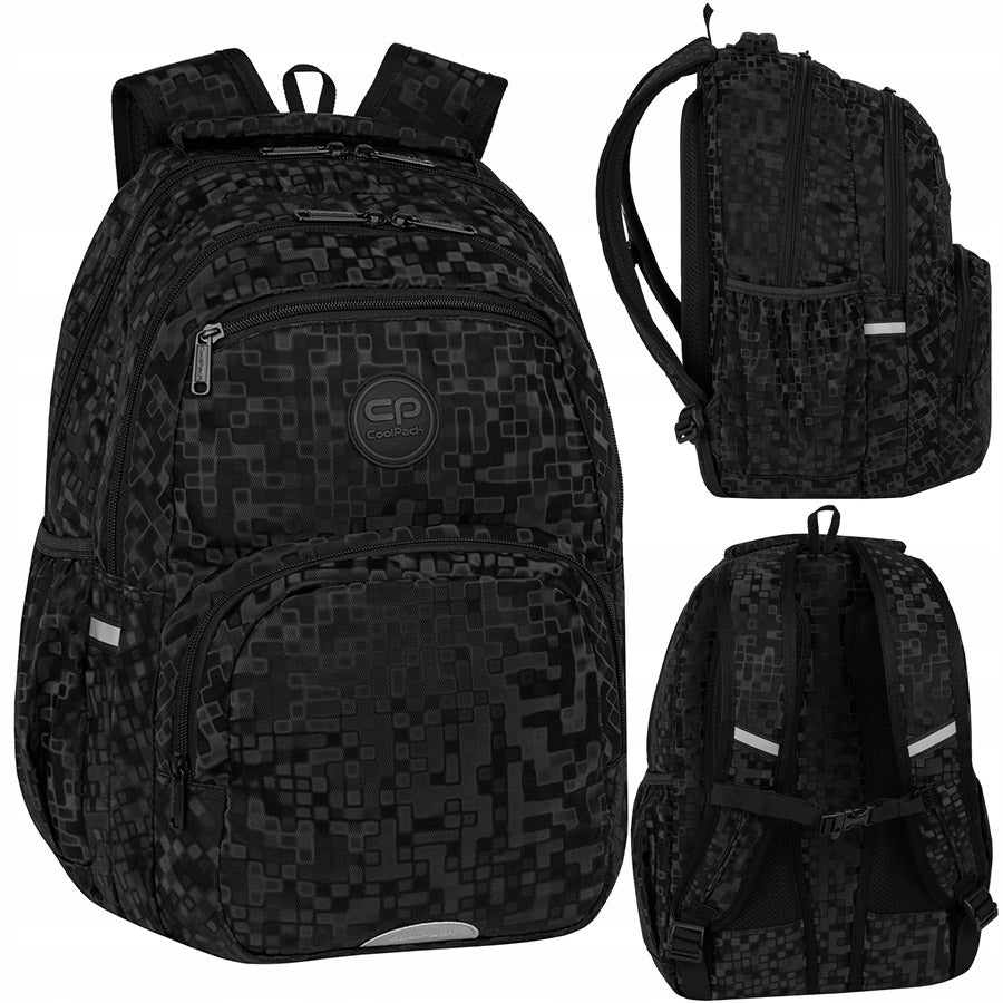 SCHOOL BACKPACK PICK TRACE PIXEL COOLPACK F099879 Manufacturer code F099879
