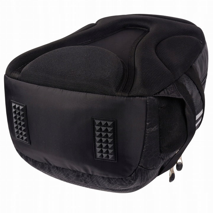 SCHOOL BACKPACK PINK K-POP BP-06 4-CHAMBER 23L BLACK WITH ST.RIGHT MAJE Manufacturer code PINK K-POP
