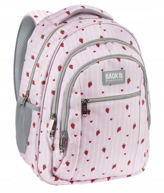 SCHOOL BACKPACK PINK LOVE 3IN1 SET CLASS 1-3 BACK UP Manufacturer code BUP_PLECAKPINKLOVE