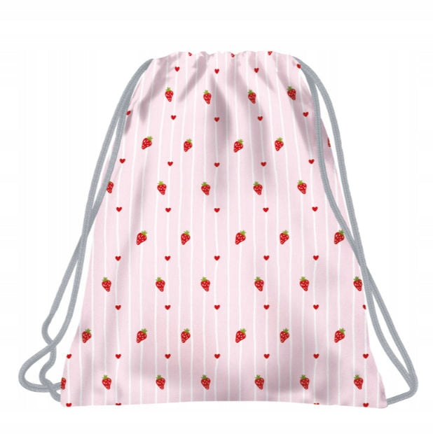 SCHOOL BACKPACK PINK LOVE 3IN1 SET CLASS 1-3 BACK UP Packaging status original