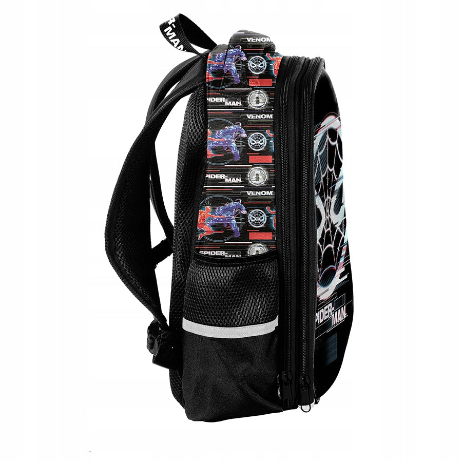 SCHOOL BACKPACK PREMIUM SATCHEL PASO SPIDER-MAN FOR BOY MARVEL Brand Paso