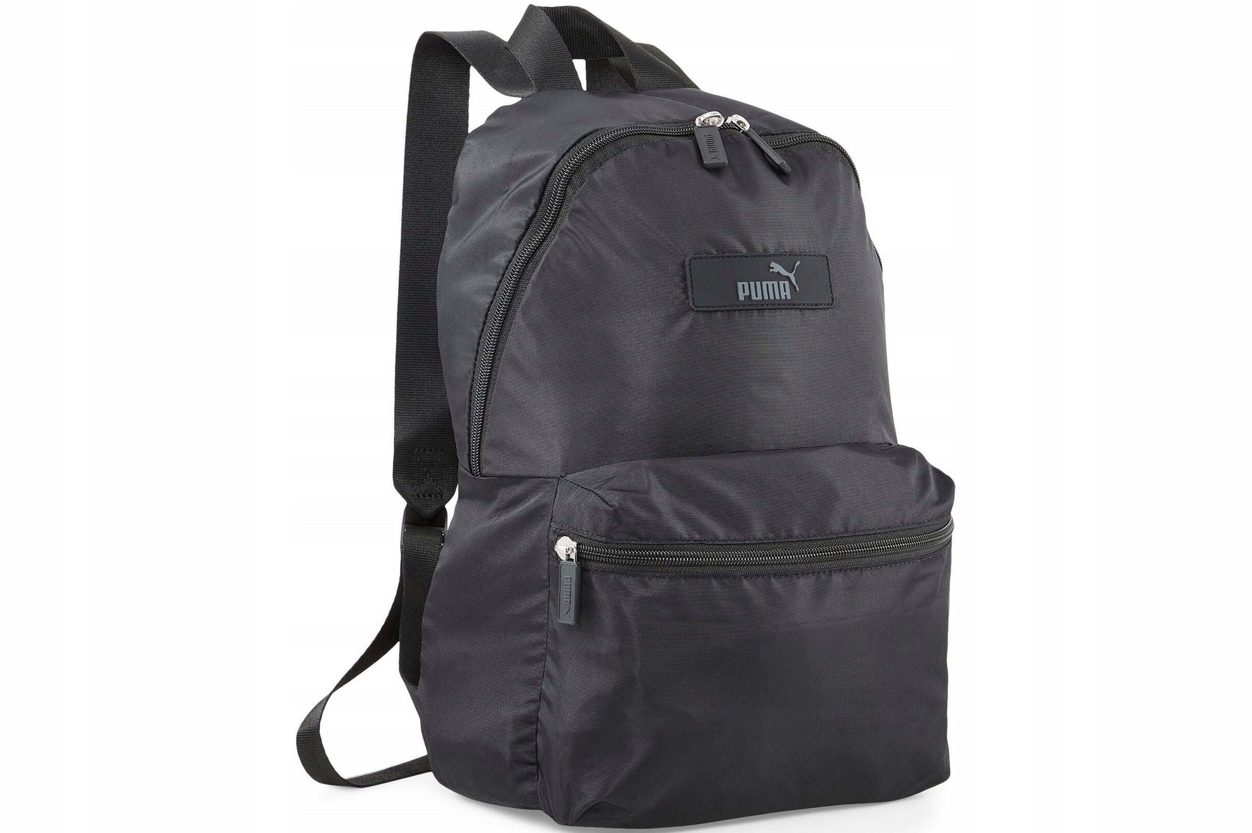 SCHOOL BACKPACK PUMA 079855 01 CORE POP BLACK Brand Puma