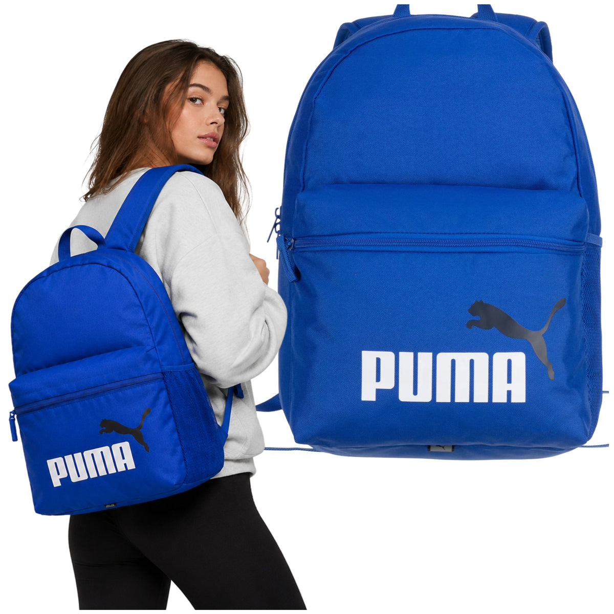 SCHOOL BACKPACK PUMA 22L BLUE YOUTH SPORTS UNISEX FOR SCHOOL