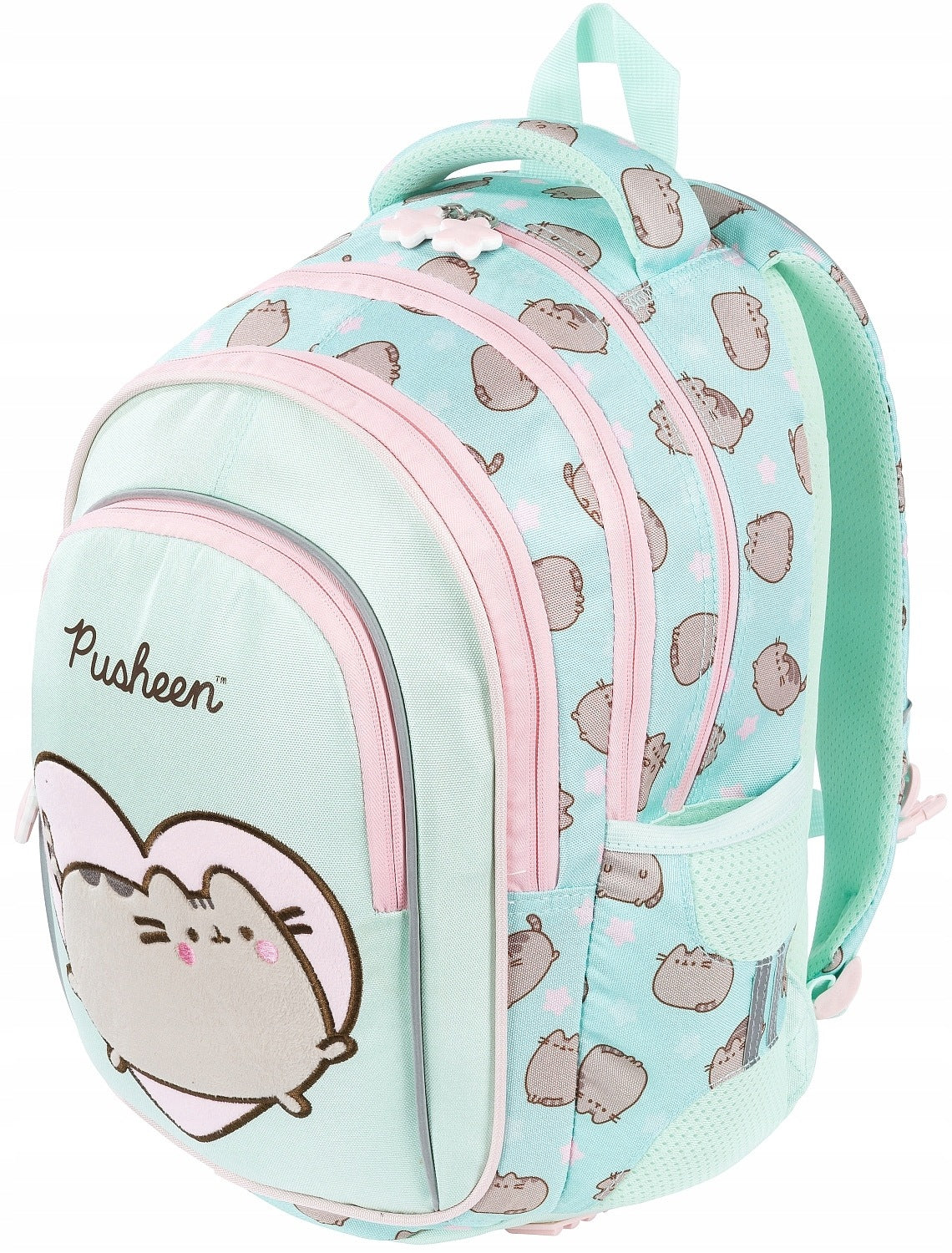 SCHOOL BACKPACK PUSHEEN SATCHEL FOR GIRLS 22L CLASS Manufacturer code PLECAK SZKOLNY PUSHEEN TORNISTER DLA DZIEWCZY