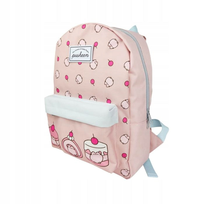SCHOOL BACKPACK PUSHEEN THE CAT BLUEPRINT PINK COOKIES Manufacturer code PUSW6368