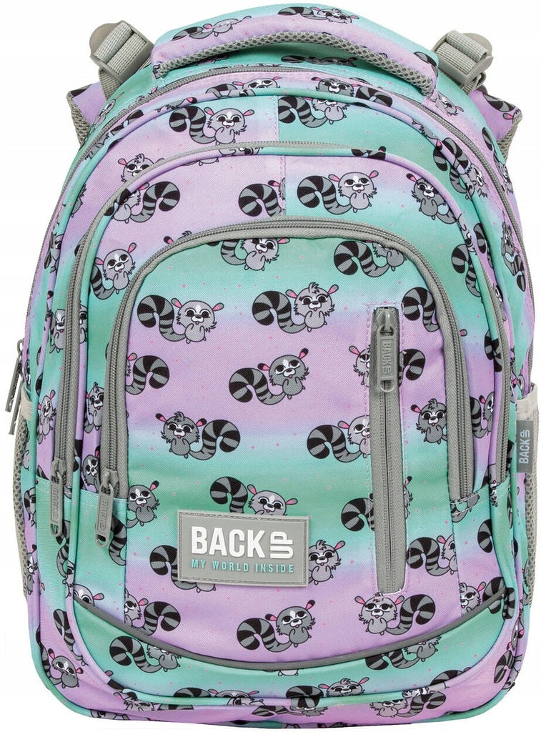 SCHOOL BACKPACK R03 BACKUP LEMUR HEIGHT ADJUSTMENT HARNESS class 1 - 3 EAN (GTIN) 5901130094165