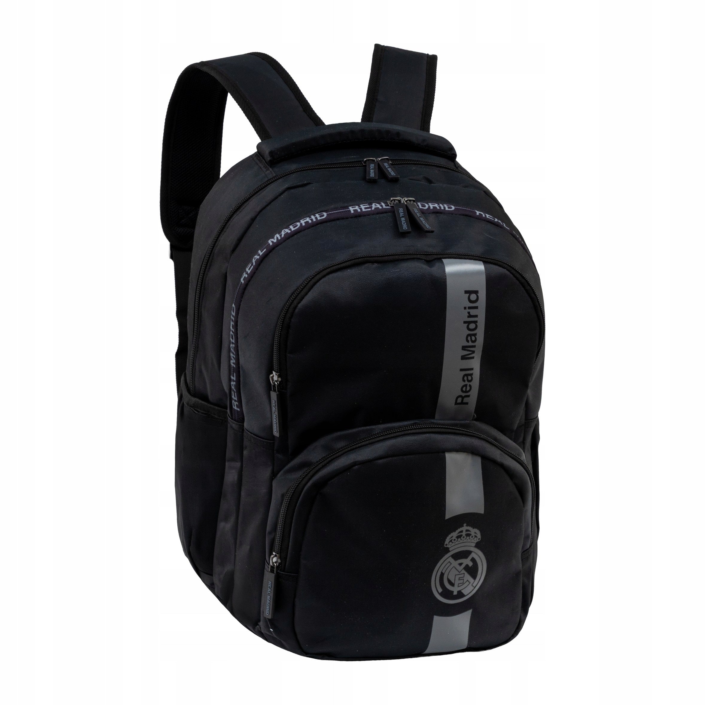 SCHOOL BACKPACK REAL MADRID YOUTH SPORTS BLACK Manufacturer code 502026059