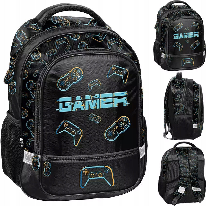 SCHOOL BACKPACK SATCHEL CLASS 1 3 FOR BOY PLAYER PAD