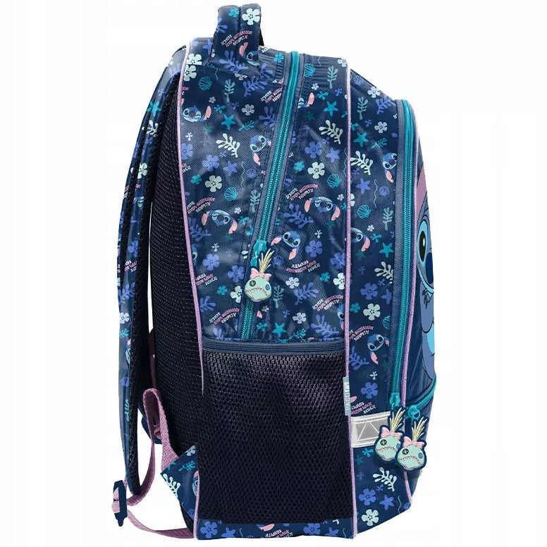 SCHOOL BACKPACK SATCHEL CLASS 1 3 LILO AND STITCH STICH FOR GIRLS Brand Paso