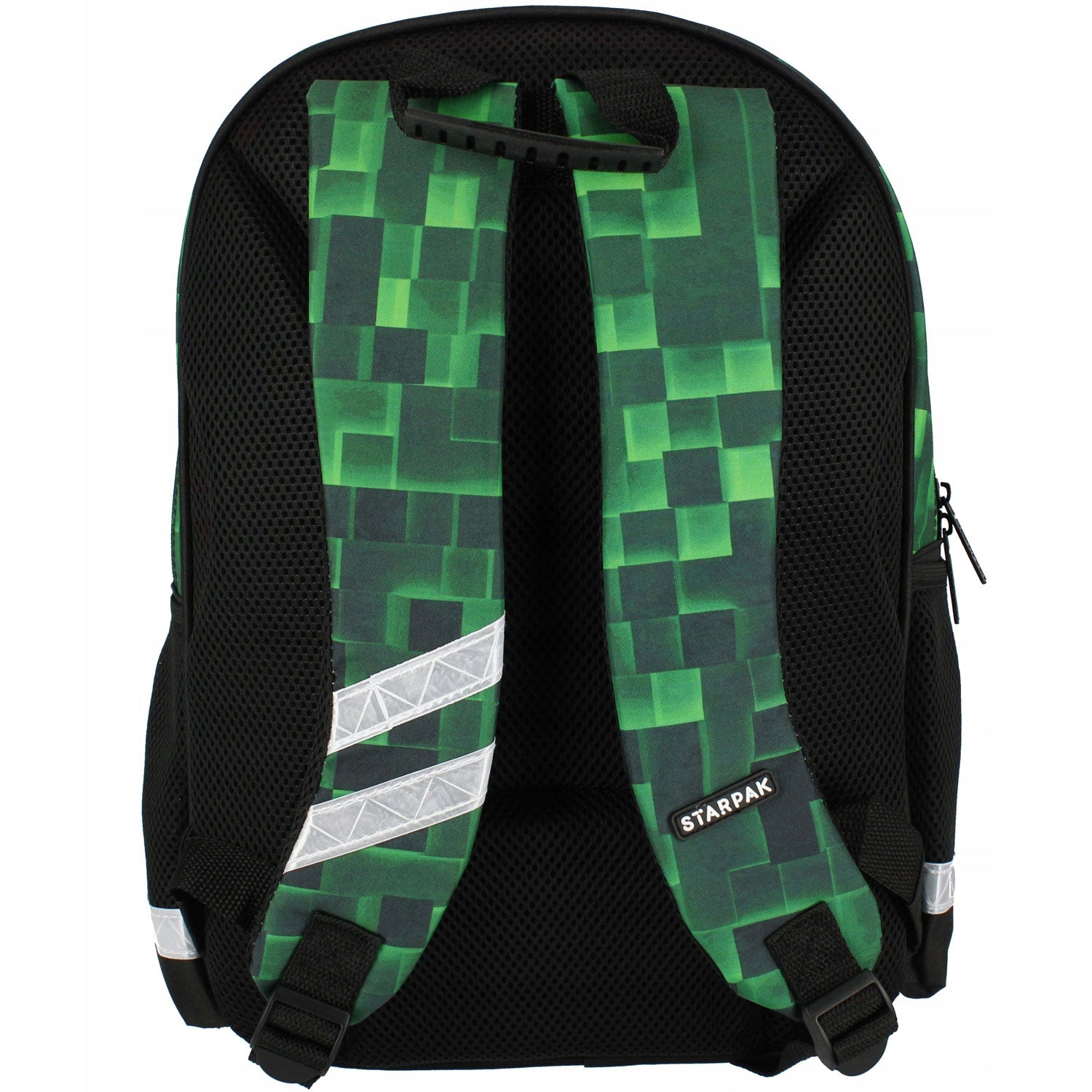 SCHOOL BACKPACK SATCHEL FOR BOY PIXELS GAME EAN (GTIN) 5905523627688