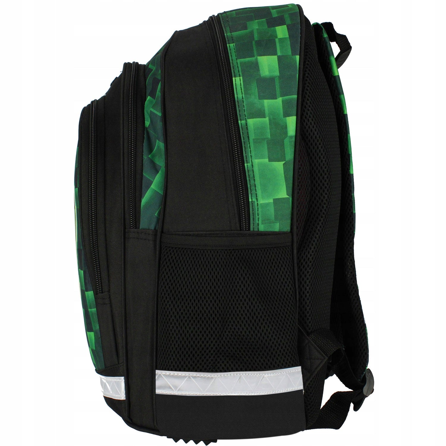 SCHOOL BACKPACK SATCHEL FOR BOY PIXELS GAME Manufacturer code 533137