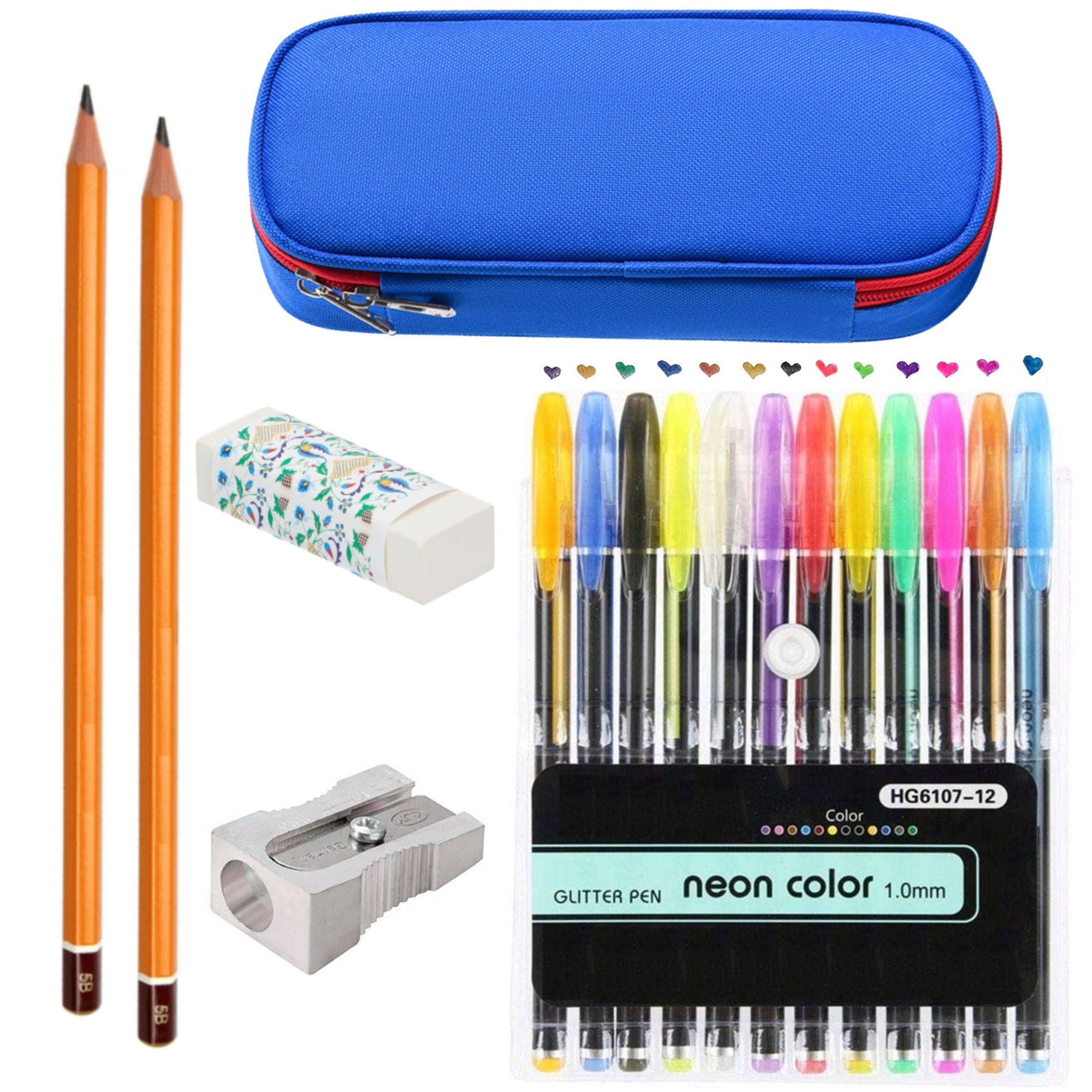 SCHOOL BACKPACK SATCHEL FOR BOY YOUTH MULTI-CHAMBER PENCIL CASE 1-3 Packaging status original