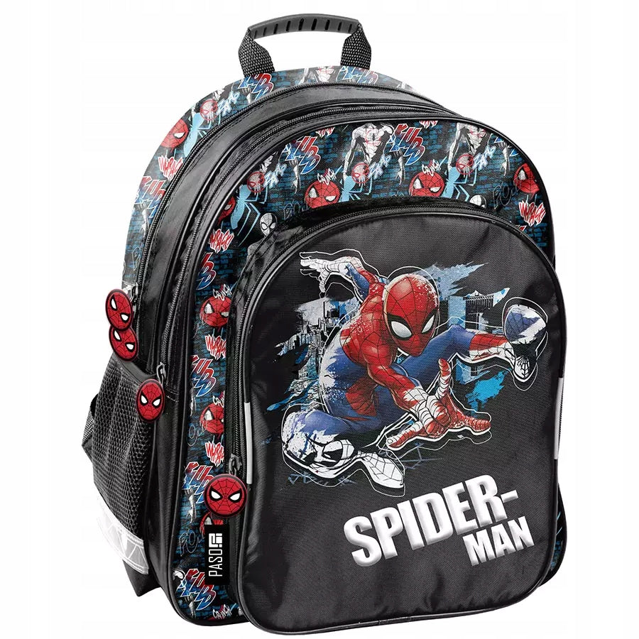 SCHOOL BACKPACK SATCHEL FOR BOYS CLASS 1 3 SPIDERMAN Manufacturer code SP25WW-090