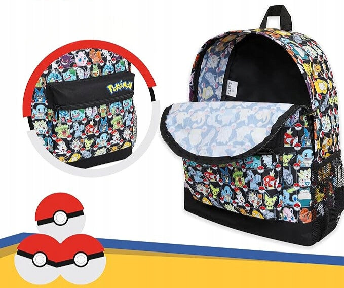 SCHOOL BACKPACK SATCHEL FOR CHILDREN POKEMON Brand no brand