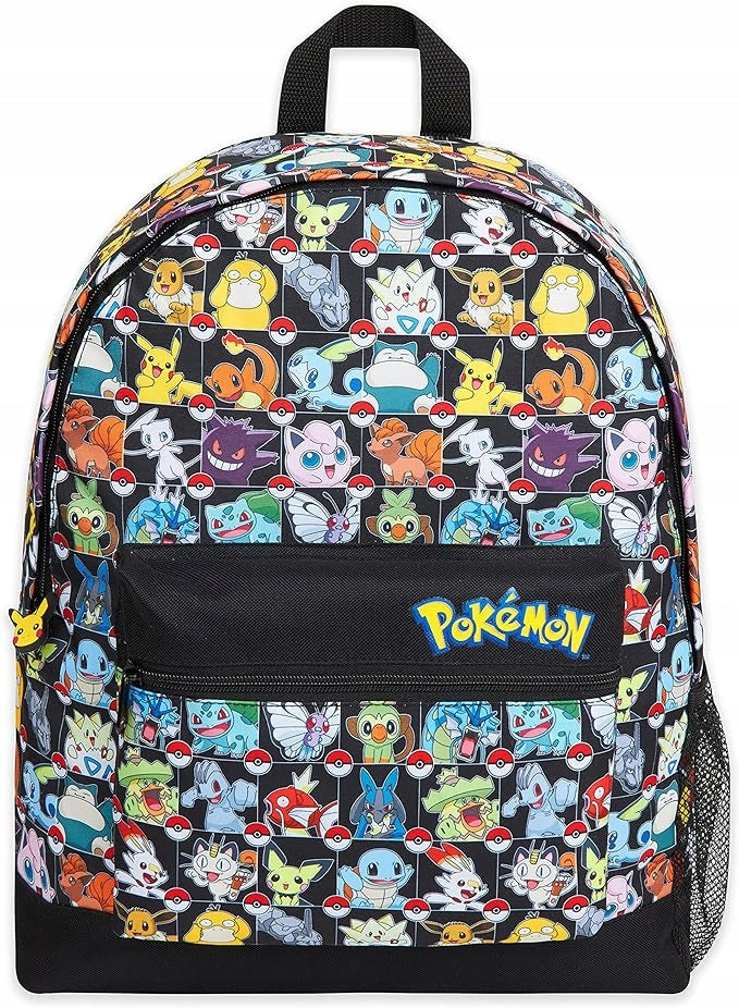 SCHOOL BACKPACK SATCHEL FOR CHILDREN POKEMON