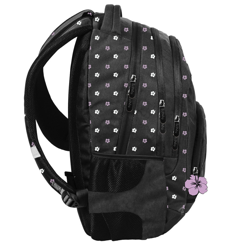 SCHOOL BACKPACK SATCHEL FOR GIRLS BLACK STICH STITCH AND LILO Manufacturer code DS24EE-2708