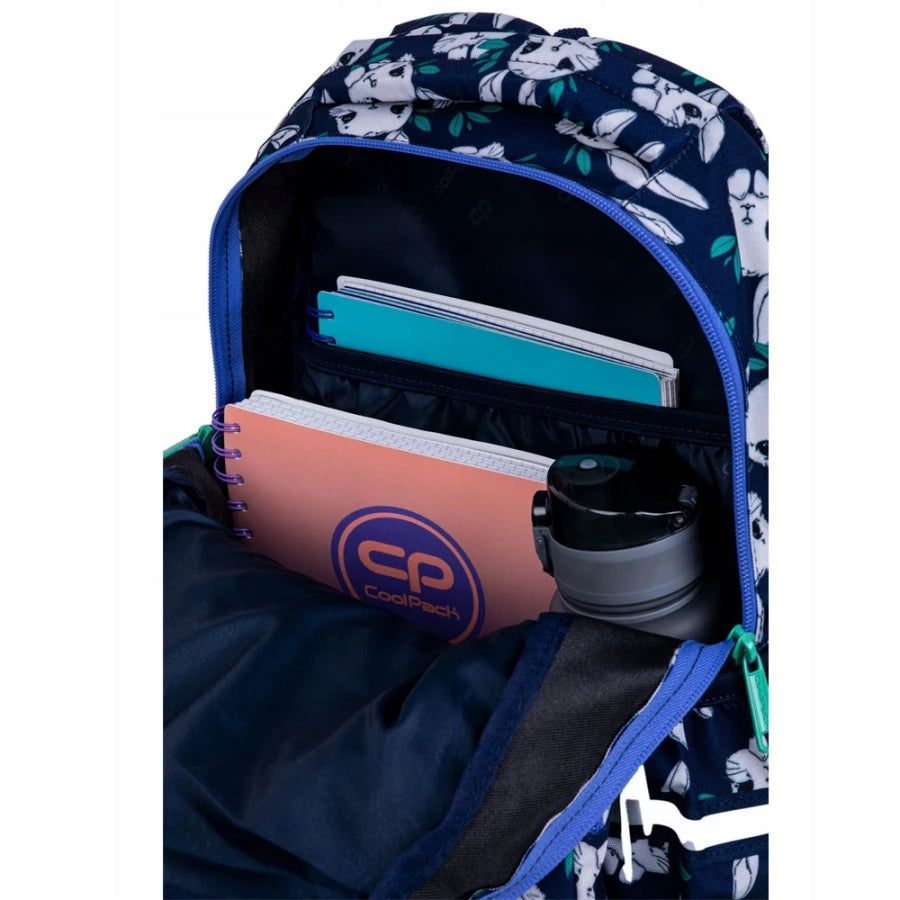SCHOOL BACKPACK SATCHEL FOR GIRLS BUNNY CLASS 1 3 Brand CoolPack