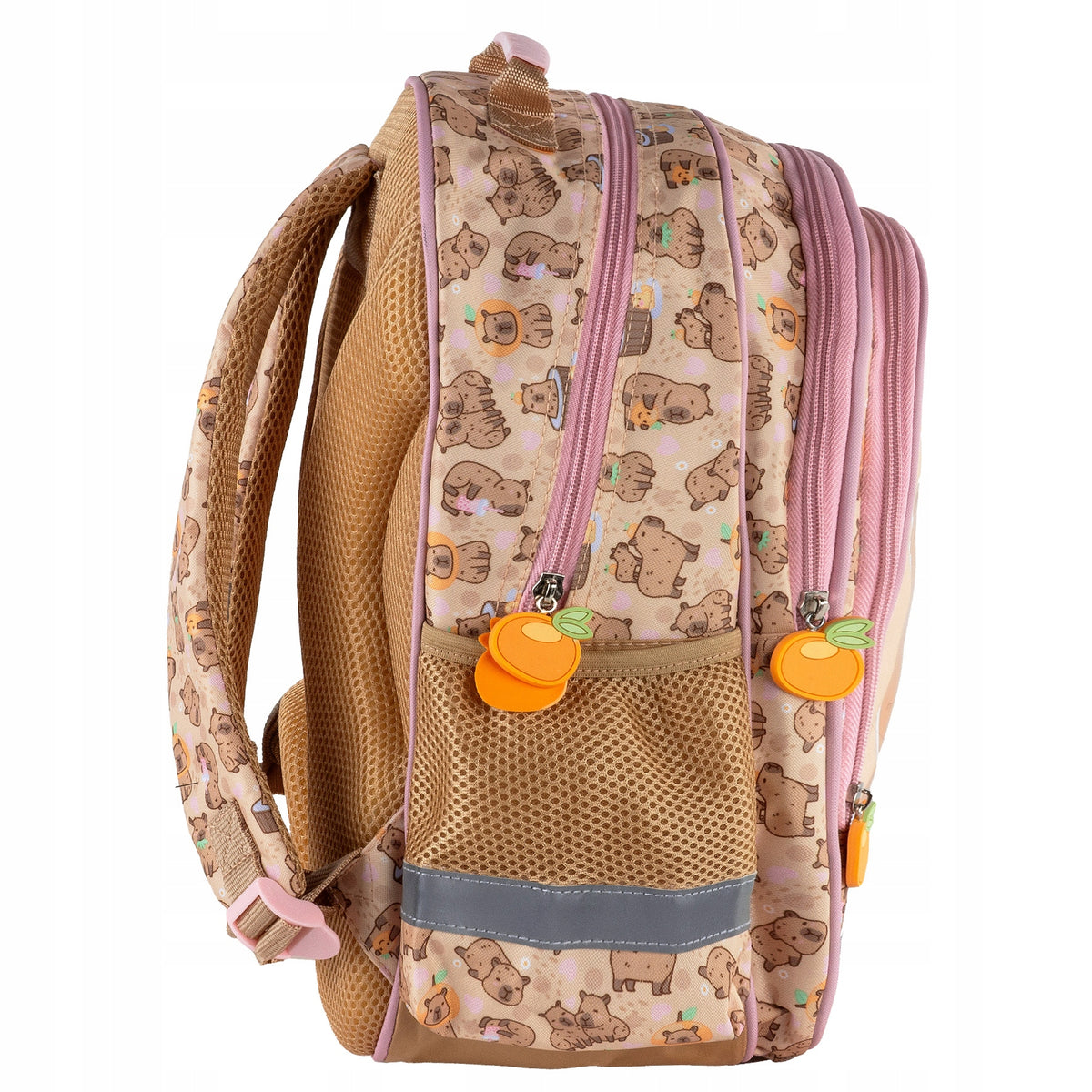 SCHOOL BACKPACK SATCHEL FOR GIRLS CAPYBARA Brand Derform