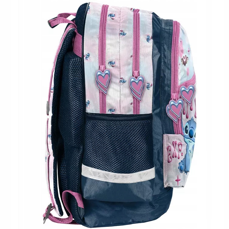 SCHOOL BACKPACK SATCHEL FOR GIRLS CLASS 1 3 LILO AND STITCH STICH Brand Paso