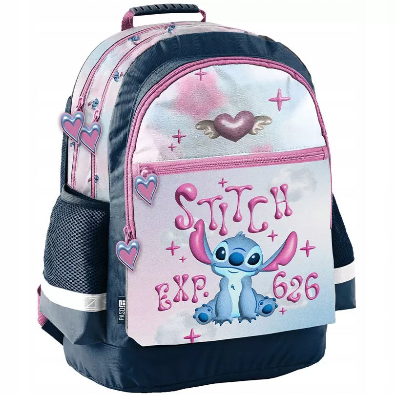 SCHOOL BACKPACK SATCHEL FOR GIRLS CLASS 1 3 LILO AND STITCH STICH Manufacturer code DS26ZZ-116
