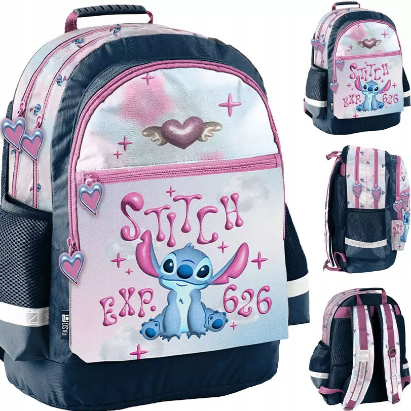 SCHOOL BACKPACK SATCHEL FOR GIRLS CLASS 1 3 LILO AND STITCH STICH