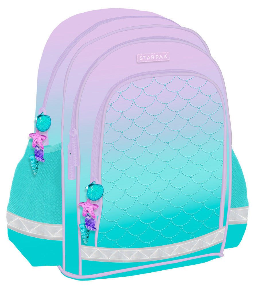 SCHOOL BACKPACK SATCHEL FOR GIRLS CLASS 1 3 OMBRE