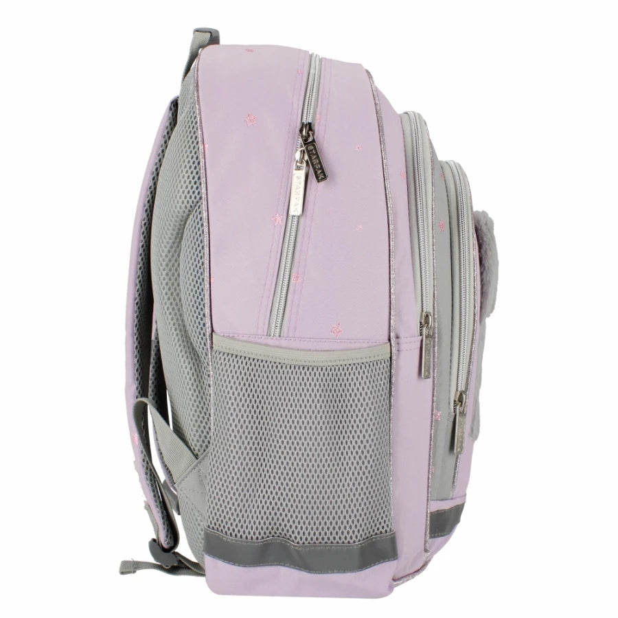 SCHOOL BACKPACK SATCHEL FOR GIRLS CLASS 1 3 PLUSH EARS Manufacturer code 527182