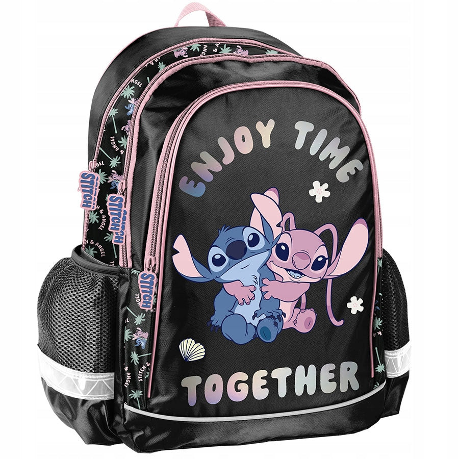 SCHOOL BACKPACK SATCHEL FOR GIRLS LILO AND STITCH CLASS 1 3 ANGEL EAN (GTIN) 5903162133348