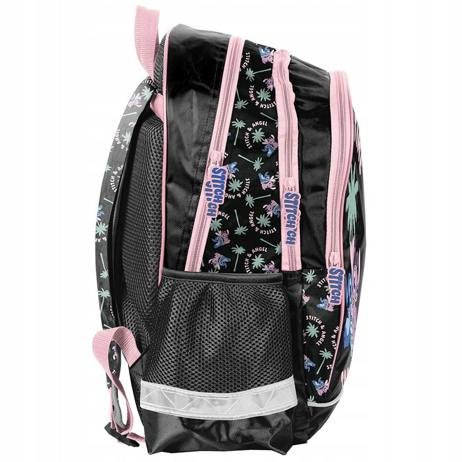 SCHOOL BACKPACK SATCHEL FOR GIRLS LILO AND STITCH CLASS 1 3 ANGEL Manufacturer code DS25AA-081