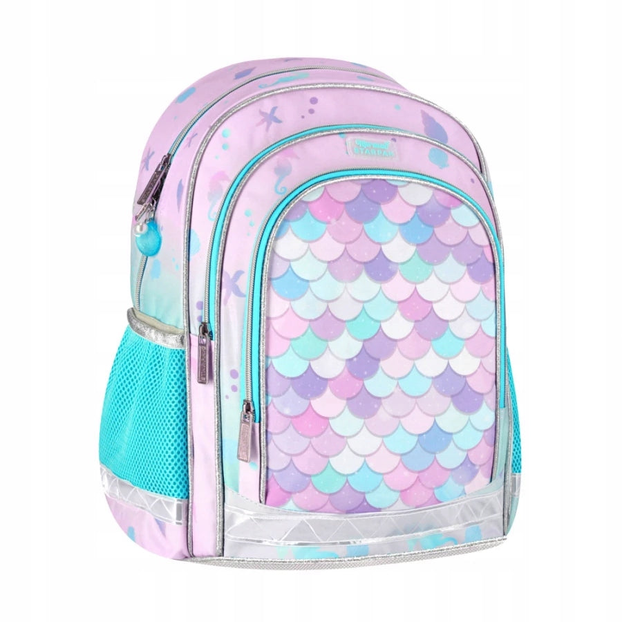 SCHOOL BACKPACK SATCHEL FOR GIRLS PASTEL MERMAID CLASS 1 3 EAN (GTIN) 5905523616491