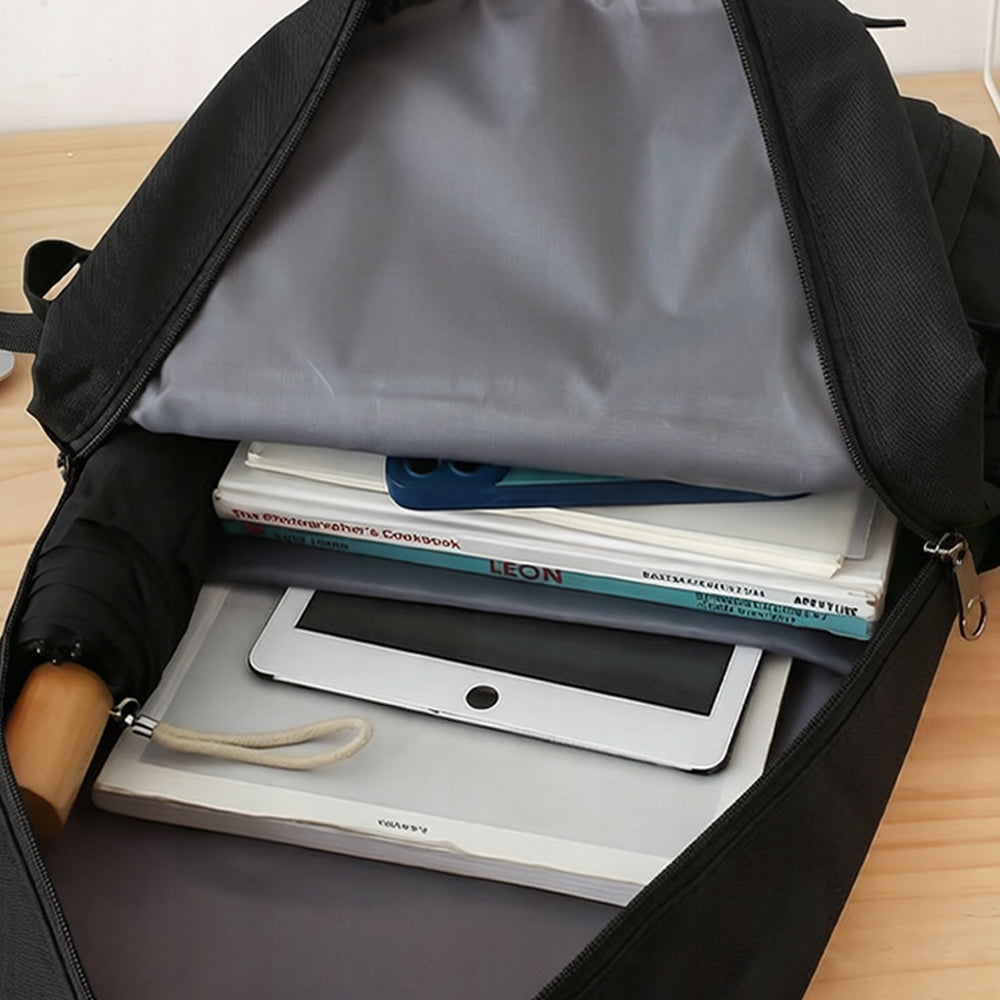 SCHOOL BACKPACK SATCHEL FOR GIRLS TEENAGERS+ PENCIL CASE+ BAG 4in1 Manufacturer code SDFGFG65GFYY6