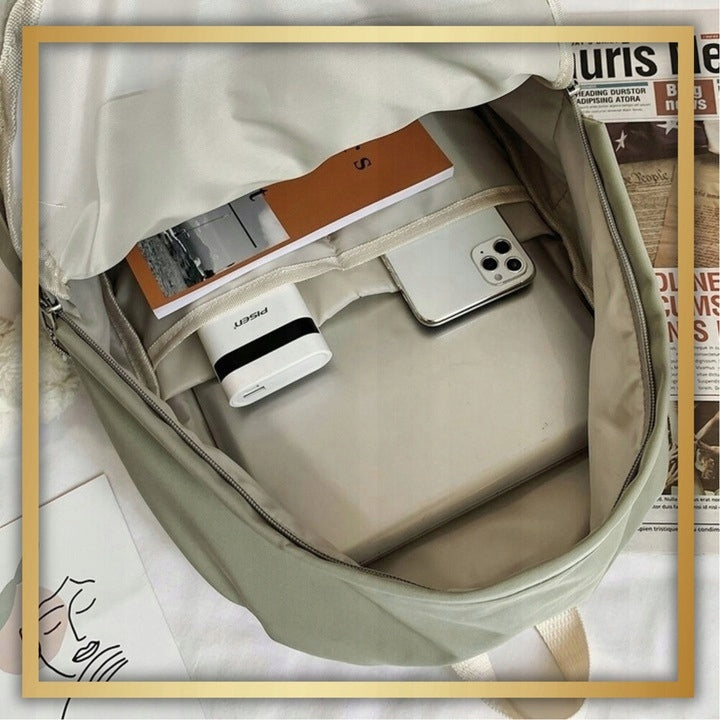 SCHOOL BACKPACK SATCHEL FOR TEEN GIRLS LARGE A4 FASHIONABLE WOMEN'S Brand no brand