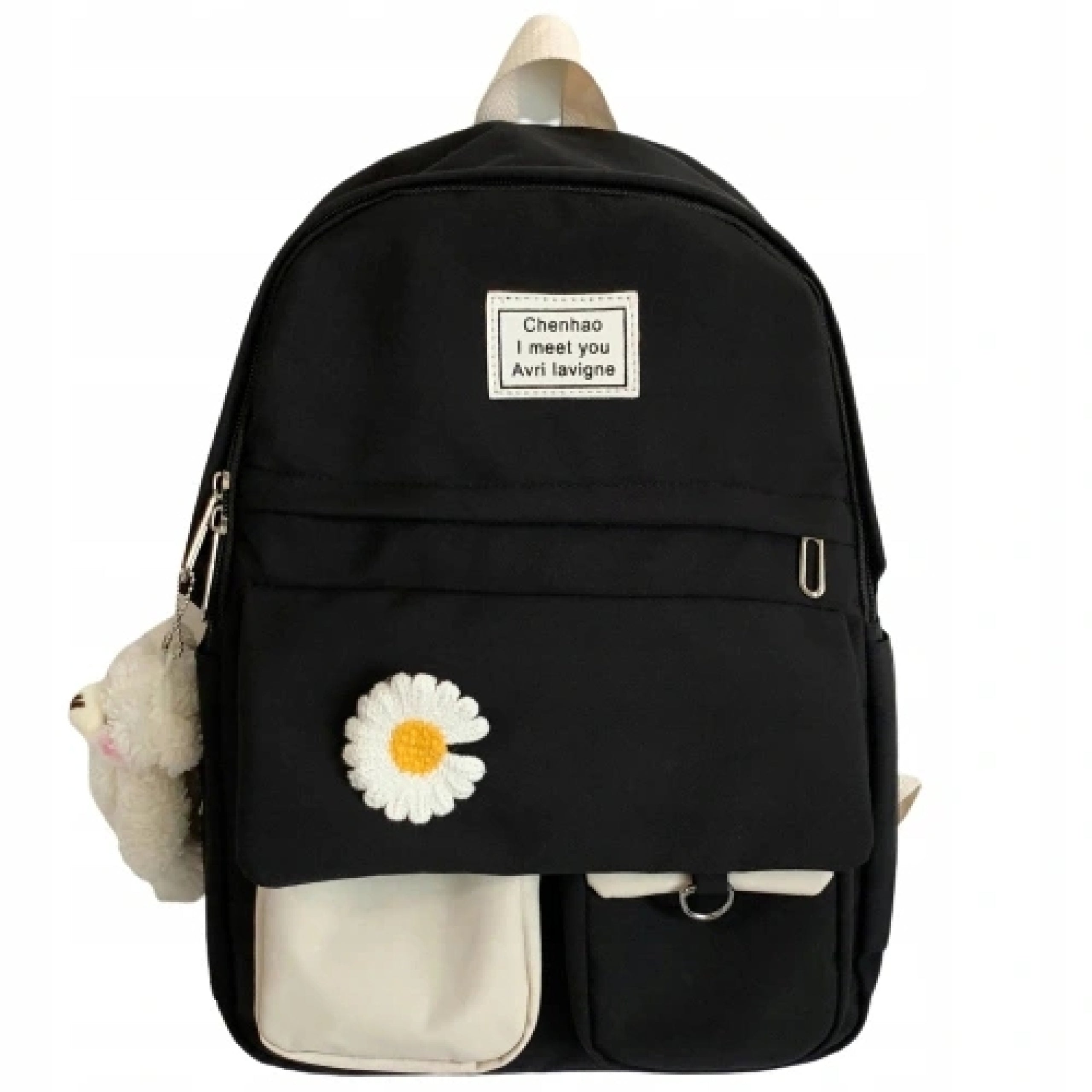 SCHOOL BACKPACK SATCHEL FOR TEEN GIRLS LARGE A4 FASHIONABLE WOMEN'S Packaging status original