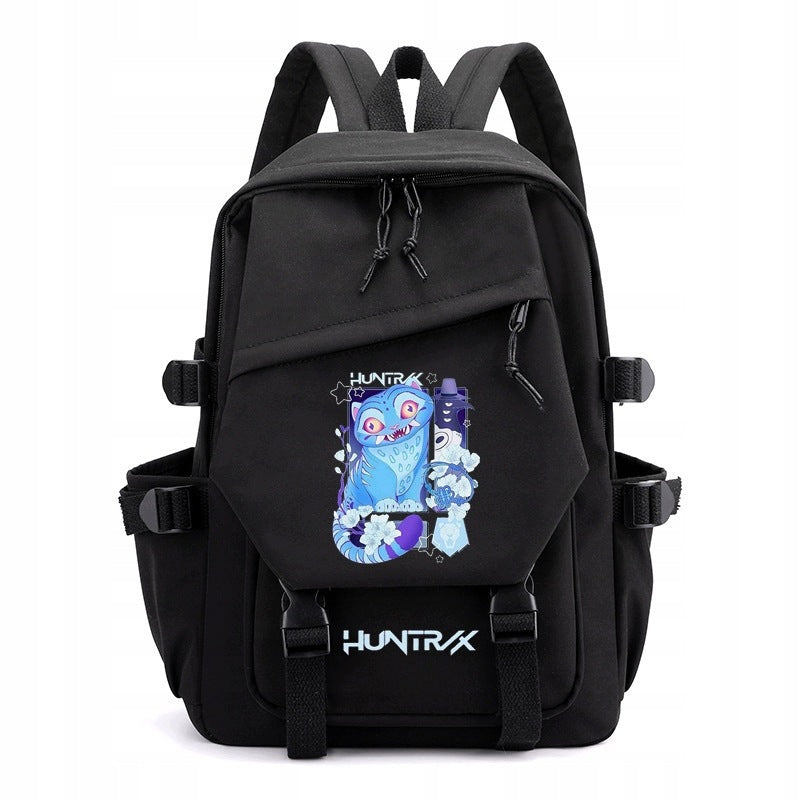 SCHOOL BACKPACK SATCHEL K-Pop Demon HUNTERS MULTIPLE USB DESIGNS A4 LARGE Manufacturer code 6789juty