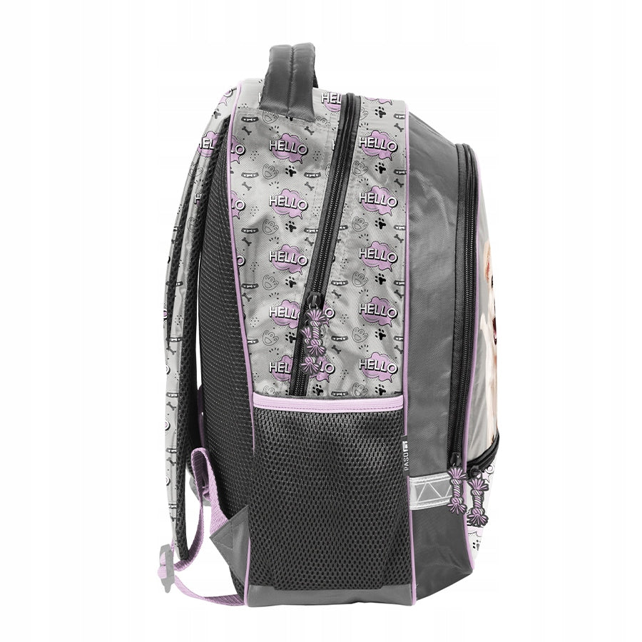 SCHOOL BACKPACK SATCHEL PASO satchel DOG class 1-3 DOG Brand Paso