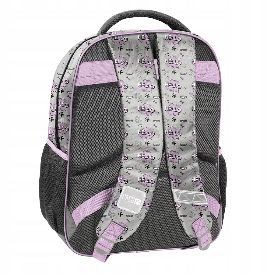 SCHOOL BACKPACK SATCHEL PASO satchel DOG class 1-3 DOG Manufacturer code PP26SZ-260