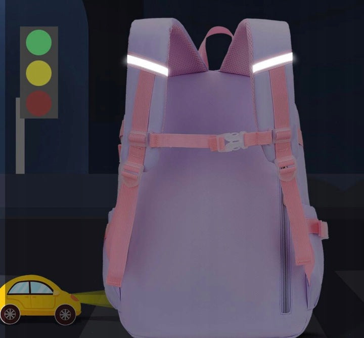 SCHOOL BACKPACK SATCHEL PENCIL CASE RABBIT HARE FOR GIRLS BN 180 kl 1-3 Manufacturer code PLECAK ZAJĄC 180st KRÓLICZEK + PIÓRNIK
