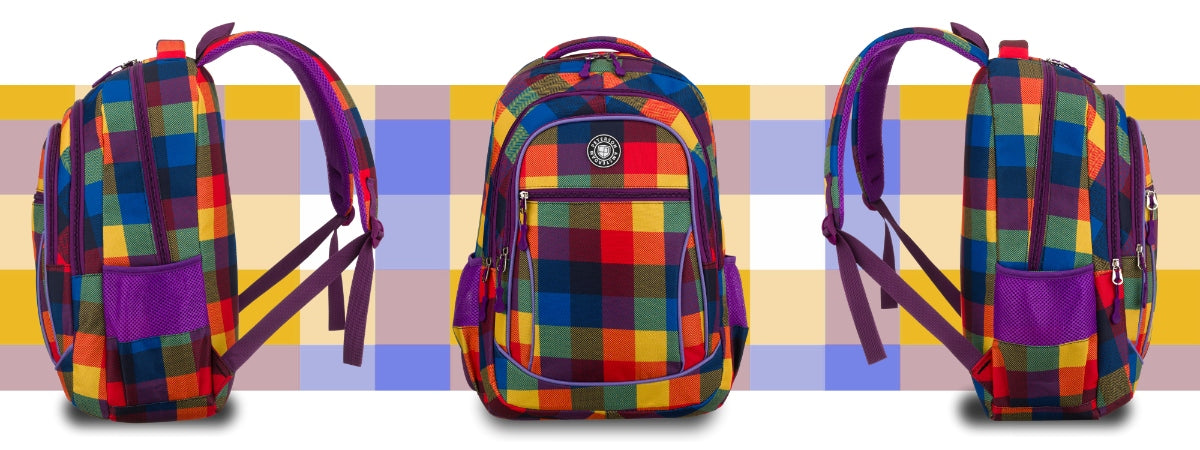 SCHOOL BACKPACK SATCHEL PETERSON SPORTS FOR CHILDREN TO SCHOOL ROOMY Brand Peterson