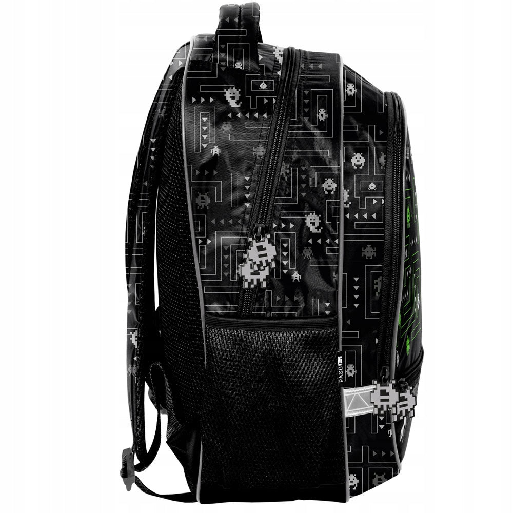 SCHOOL BACKPACK SATCHEL PIXELS GAME FOR CLASS 1 3 FOR BOY EAN (GTIN) 5903162127187