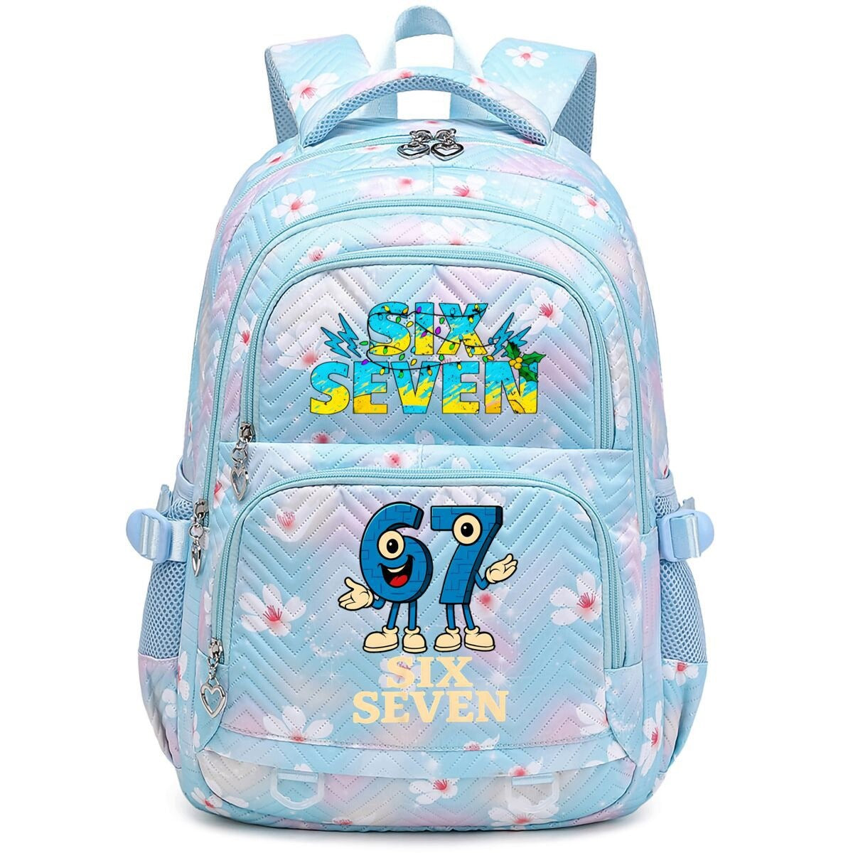 SCHOOL BACKPACK SATCHEL Six Seven 67 LARGE COLORS MULTIPLE DESIGNS STYLE NEW Manufacturer code 0596596596