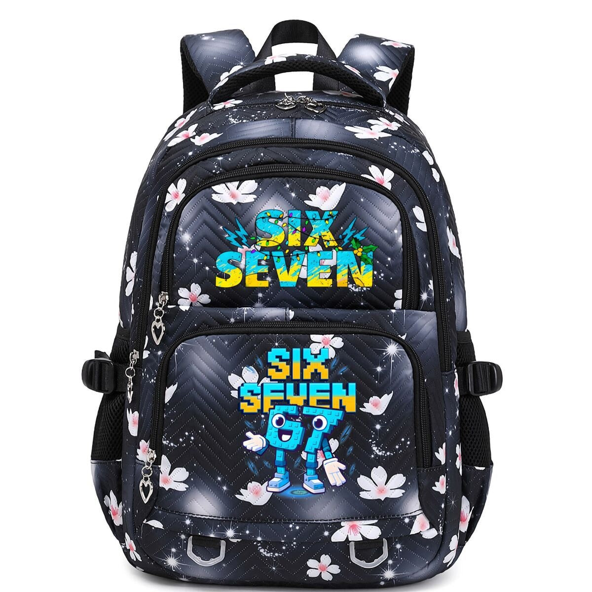 SCHOOL BACKPACK SATCHEL Six Seven 67 LARGE COLORS MULTIPLE DESIGNS STYLE NEW