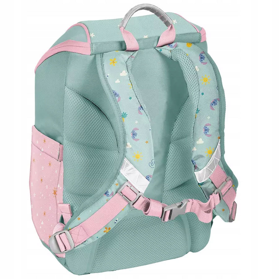 SCHOOL BACKPACK SATCHEL UP TO 1ST GRADE FOR GIRL LILO AND STITCH STICH Brand Paso