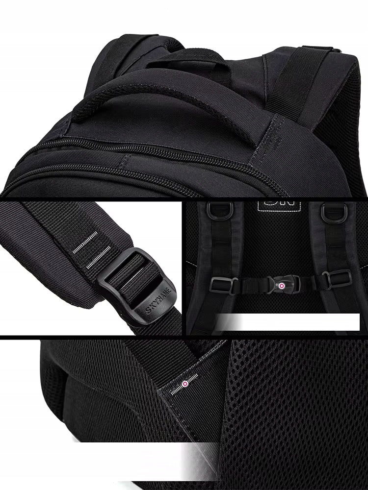 SCHOOL BACKPACK SATCHEL USB football (D085) EAN (GTIN) 5903794634299