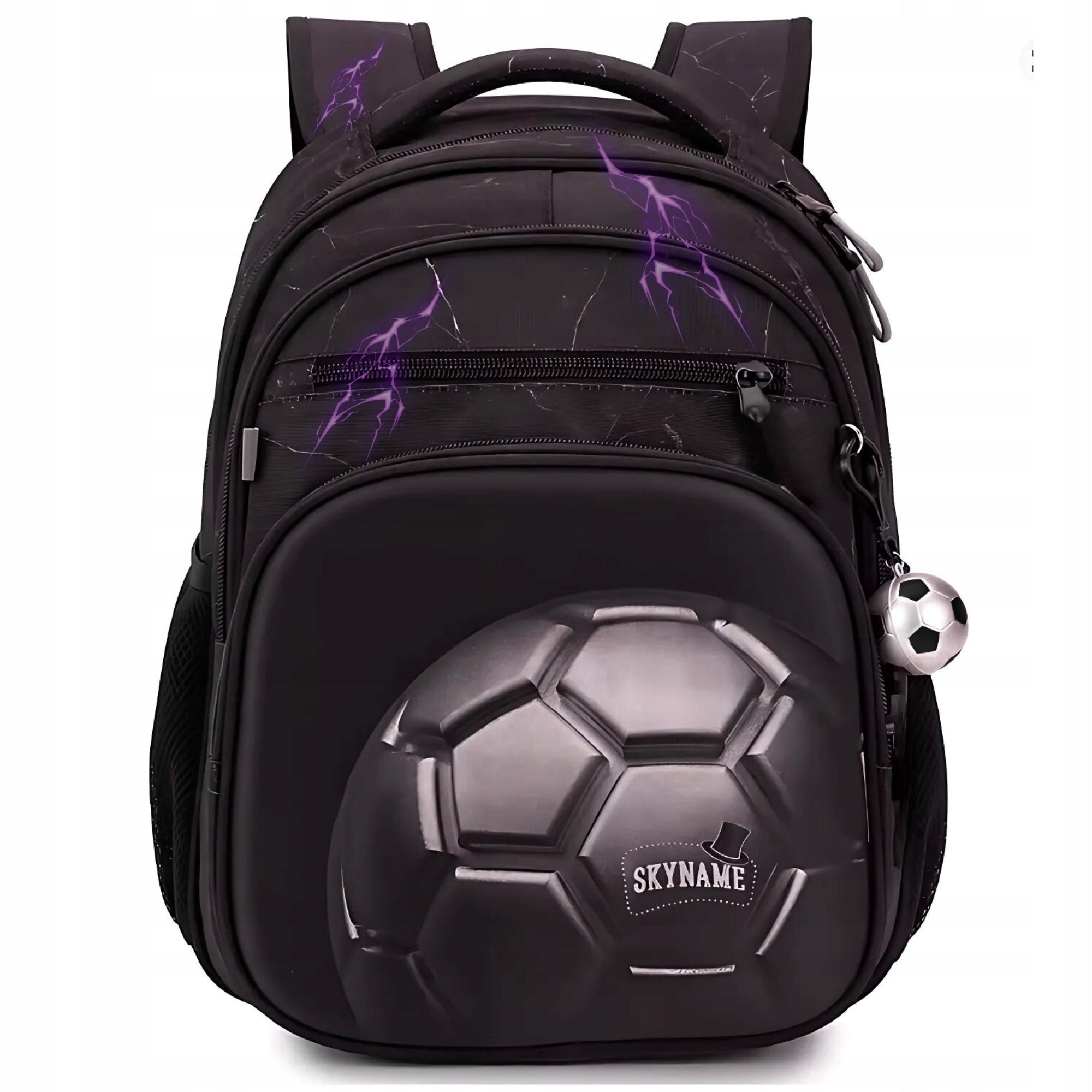 SCHOOL BACKPACK SATCHEL YOUTH ROOMY FOOTBALL FOR SCHOOL CLASS 1-3