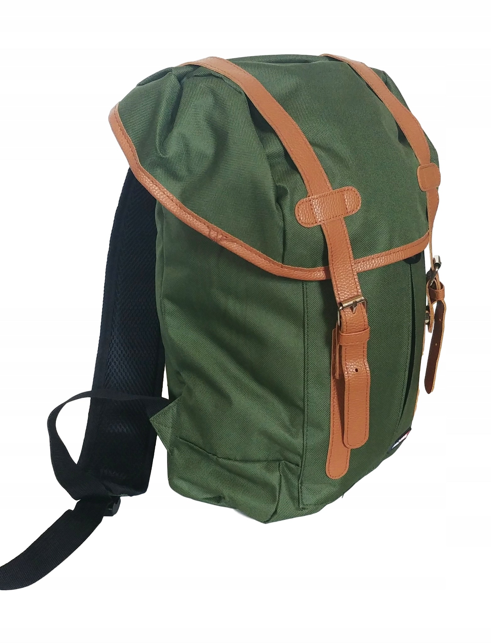 SCHOOL BACKPACK SEMI LINE VINTAGE green 45x34 Brand Semi Line