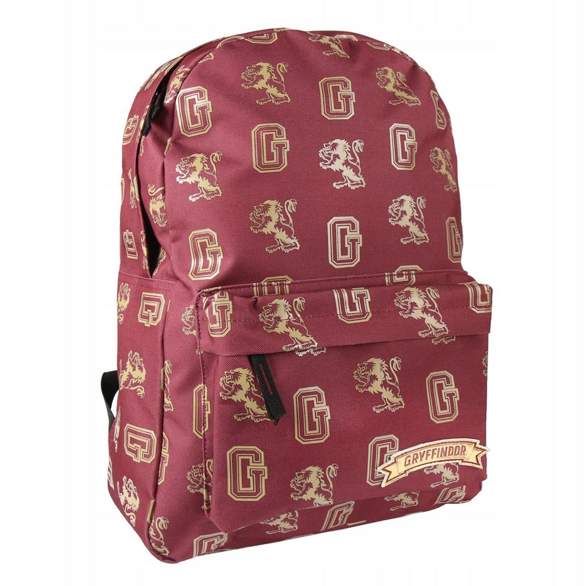SCHOOL BACKPACK SINGLE COMPARTMENT HARRY POTTER ROOMY LARGE 44x30x12cm Manufacturer code BajkowaStrefa.pl plecak Harry Potter